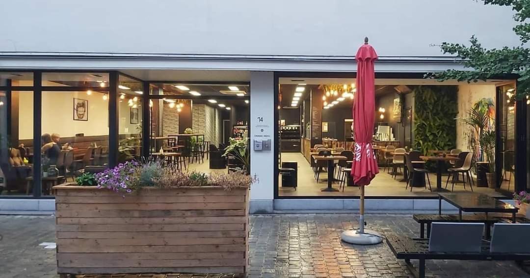 Loogiez Aparthotel Tongeren Ngoại thất bức ảnh