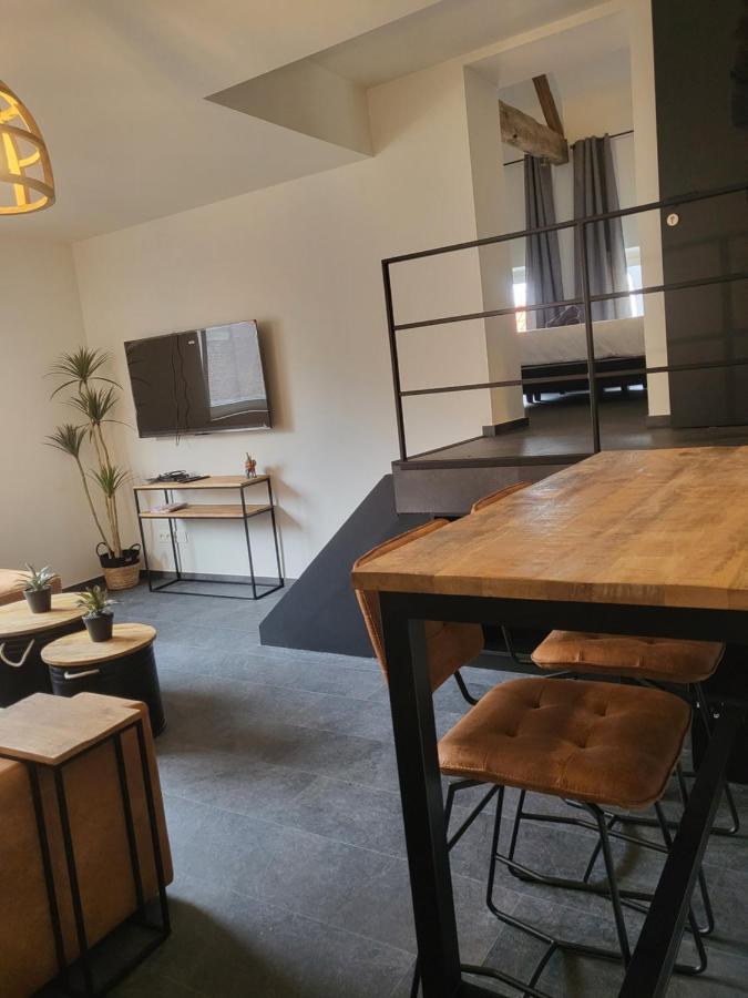 Loogiez Aparthotel Tongeren Ngoại thất bức ảnh